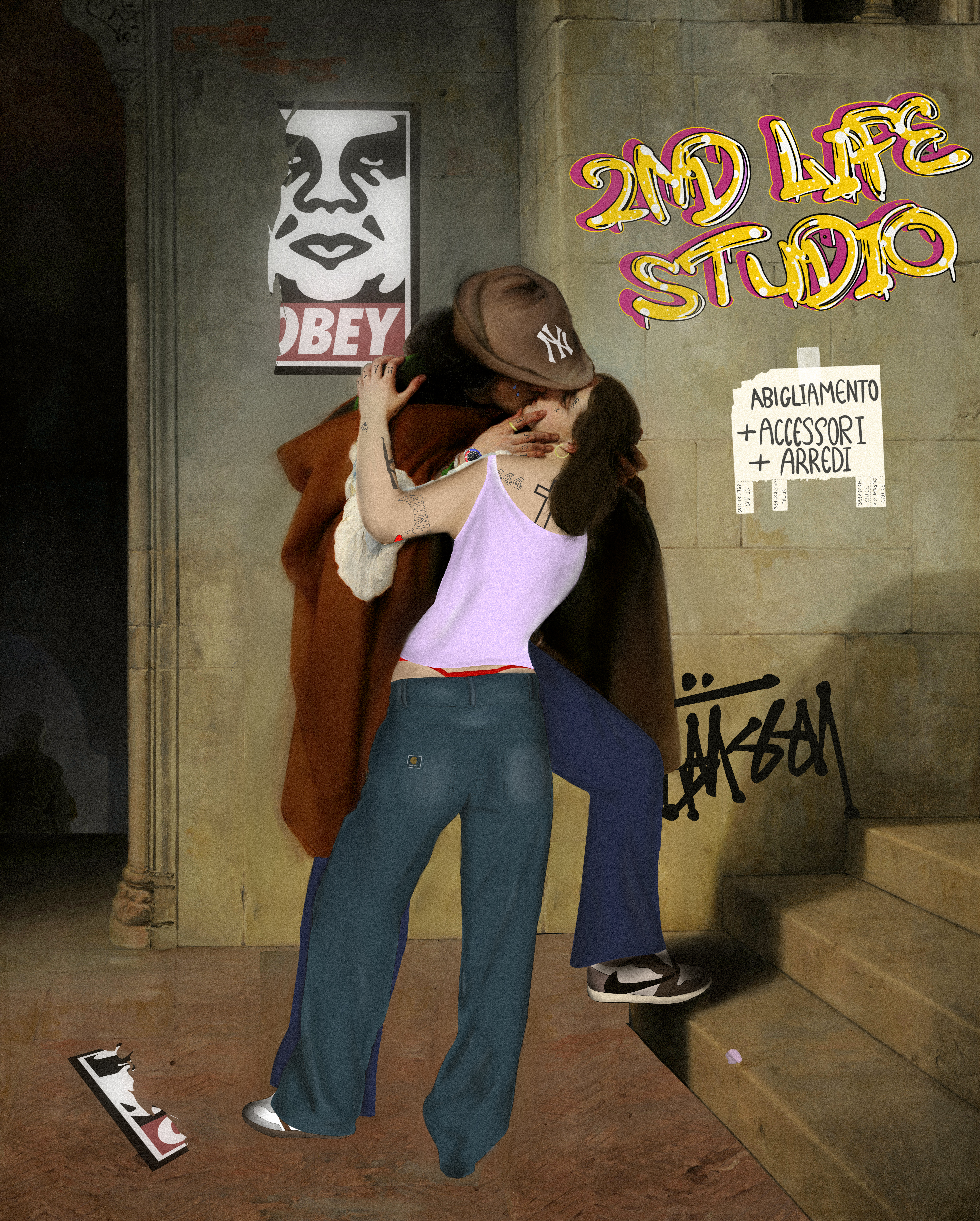 Second Life Studio home hero